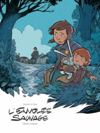 Knjiga L'Envolée sauvage - Intégrale cycle 2 HAMO+GALANDON