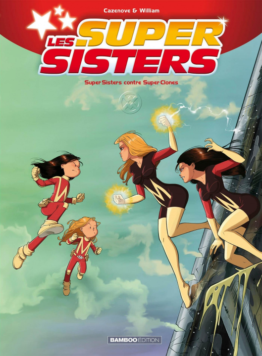 Kniha Les Sisters : Les Supersisters - tome 02 