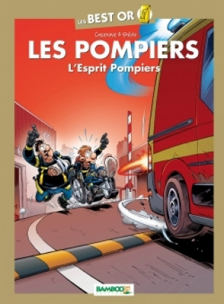 Kniha Les Pompiers - Best Or - Esprit Pompiers chrsitophe Cazenove