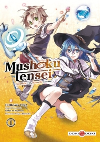 Książka Mushoku Tensei - vol. 01 