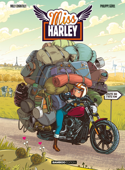 Könyv Miss Harley - tome 02 Gurel