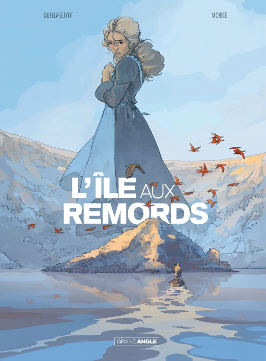 Kniha L'Ile aux remords - histoire complète Didier Quella-Guyot