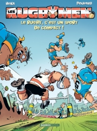 Kniha Les Rugbymen - tome 16 