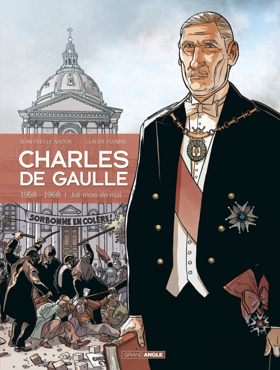 Könyv Charles de gaulle - 1958 - 1968 Plumail