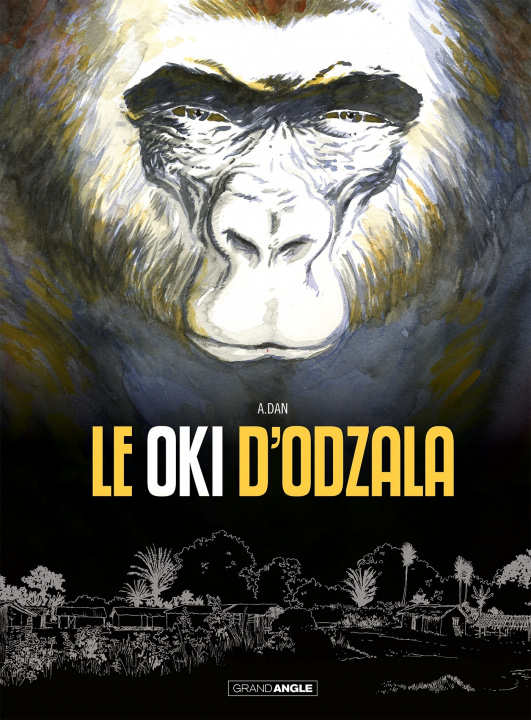 Carte Le Oki d'Odzala - histoire complète Daniel Alexandre
