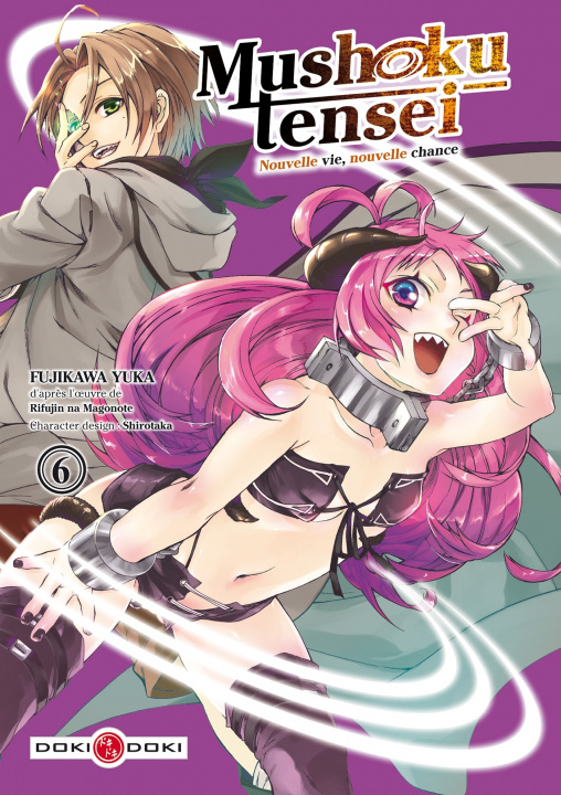 Könyv Mushoku Tensei - vol. 06 