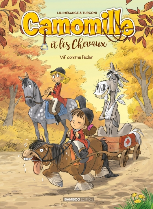 Carte Camomille et les chevaux - tome 06 Lili Mésange