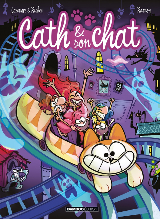 Kniha Cath et son chat - tome 08 Ramon