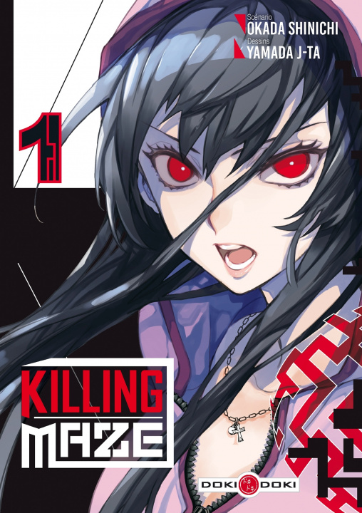 Kniha Killing Maze - vol. 01 J-ta YAMADA