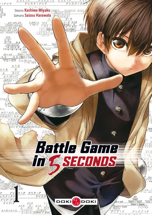 Livre Battle Game in 5 Seconds - vol. 01 Miyako Kashiwa