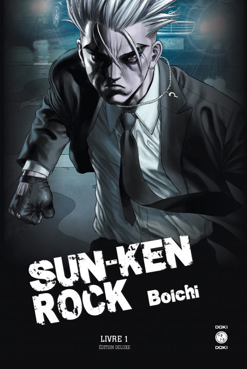 Kniha Sun-Ken-Rock - Édition Deluxe - vol. 01 Boichi