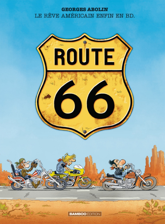 Carte Route 66 
