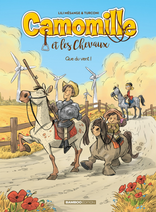 Kniha Camomille et les chevaux - tome 07 