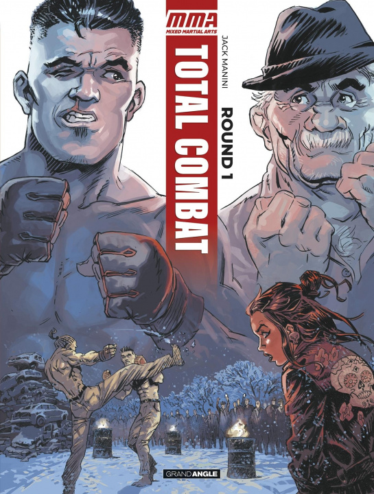 Könyv Total Combat - vol. 01/2 