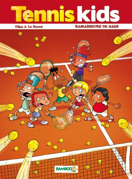 Kniha Tennis kids - tome 01 