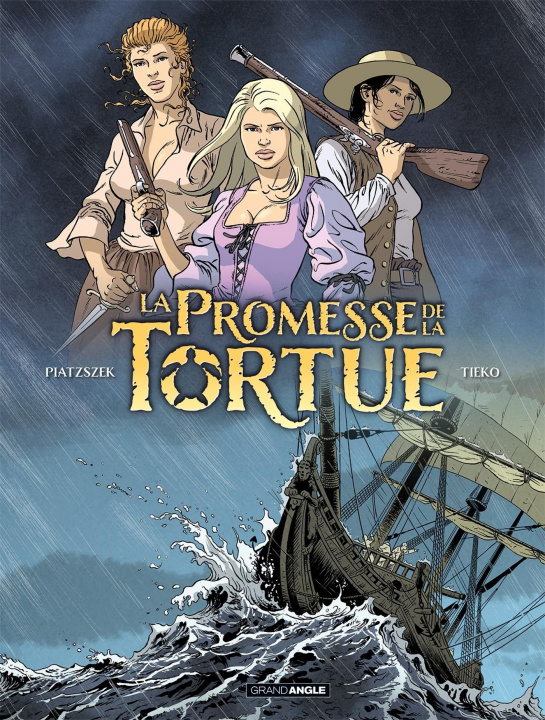 Könyv La Promesse de la tortue - vol. 01/3 