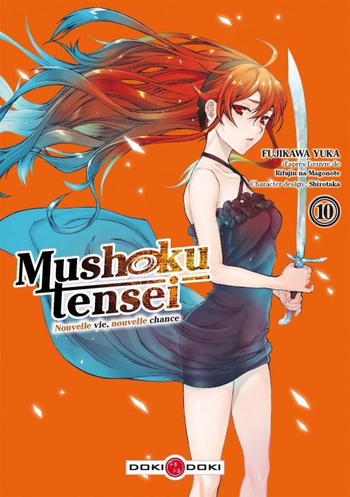 Książka Mushoku Tensei - vol. 10 