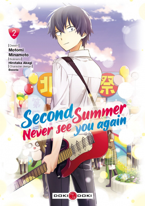 Kniha Second summer, never see you again - vol. 02 