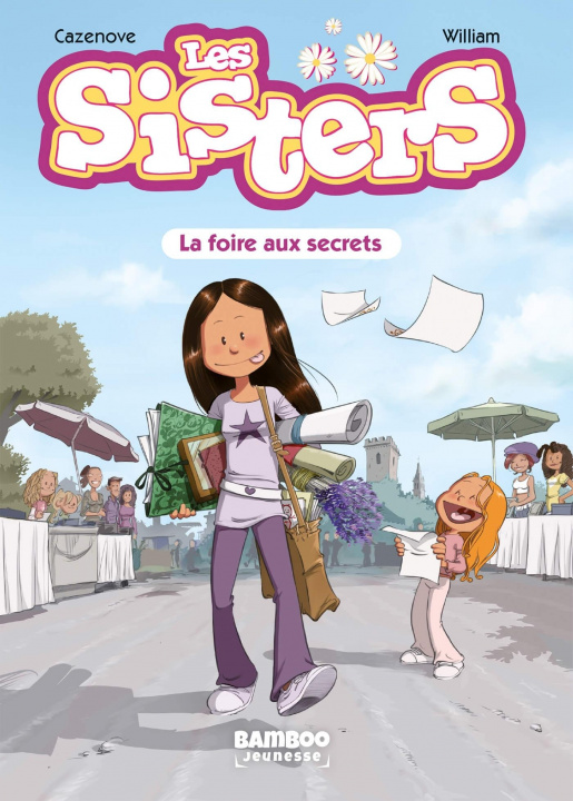 Könyv Les Sisters - Poche - tome 07 Christophe Cazenove