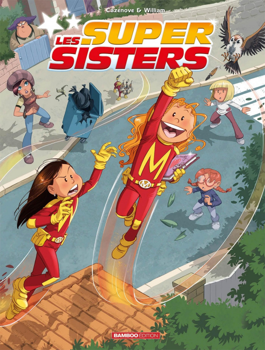 Книга Les Sisters : Les Supersisters - Intégrale 