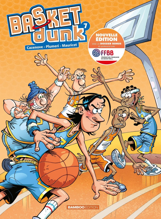 Knjiga Basket Dunk - tome 07 