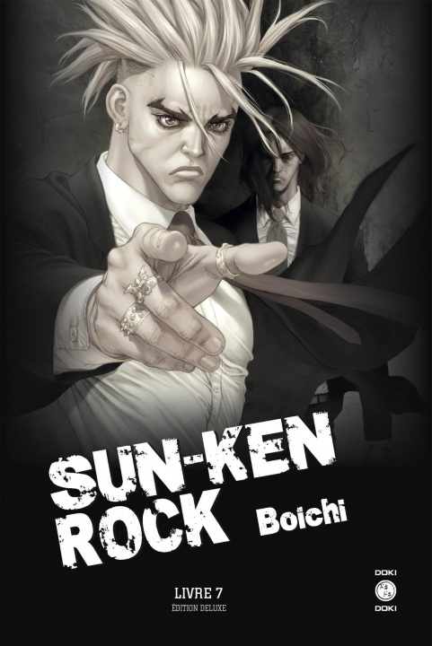 Kniha Sun-Ken-Rock - Édition Deluxe - vol. 07 Boichi