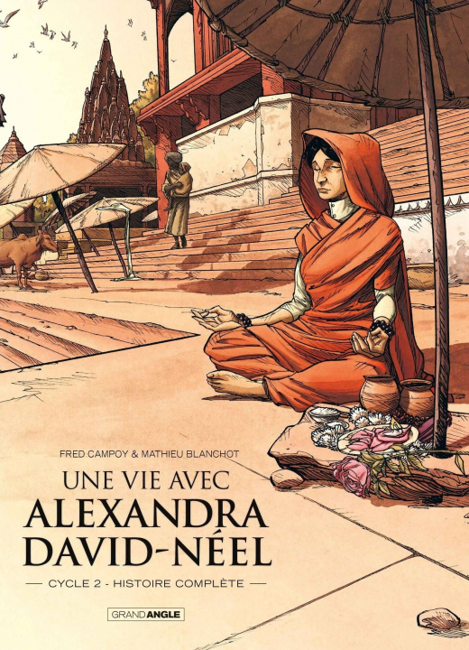 Könyv Une vie avec Alexandra David-Néel - Coffret cycle 2 