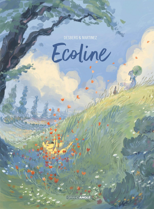 Knjiga Ecoline - histoire complète 