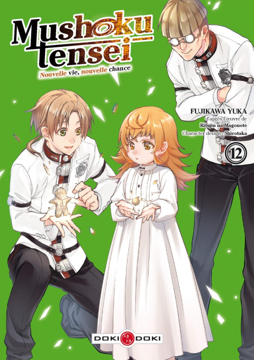 Buch Mushoku Tensei - vol. 12 