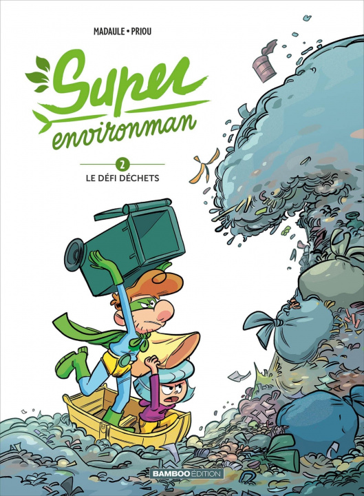 Knjiga Super Environman - tome 02 