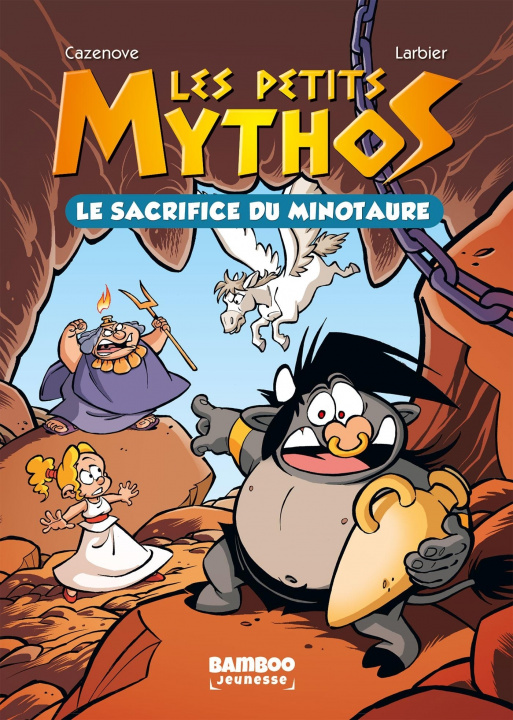 Книга Les Petits Mythos - Poche - tome 01 