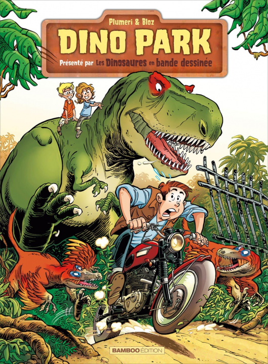 Carte Dino Park - tome 01 