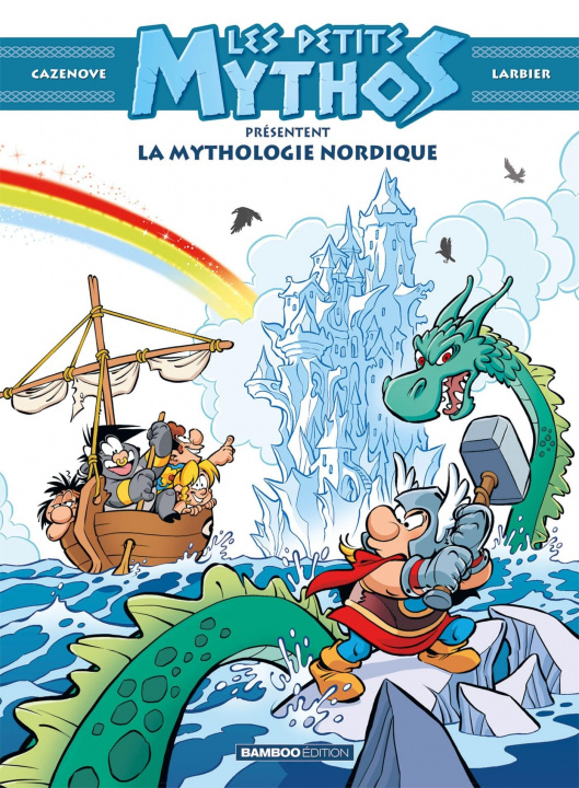 Книга Les Petits Mythos présentent : La mythologie nordique 