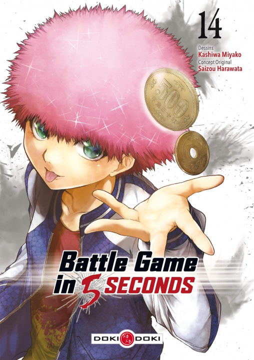 Könyv Battle Game in 5 Seconds - vol. 14 