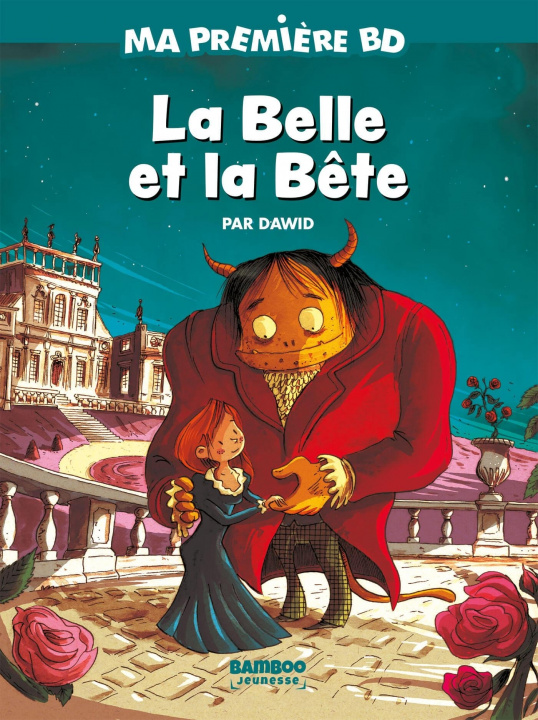 Kniha La Belle et la bête - édition brochée Dawid