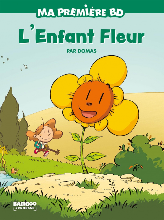 Buch L'Enfant fleur - édition brochée Domas