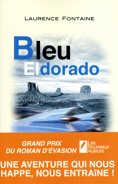 Knjiga Bleu Eldorado Laurence Fontaine