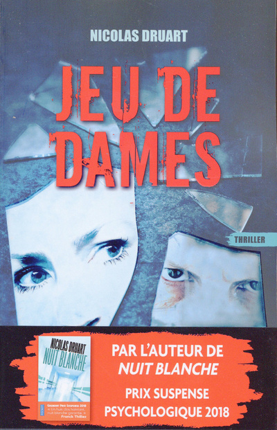 Kniha Jeu de dames Nicolas Druart
