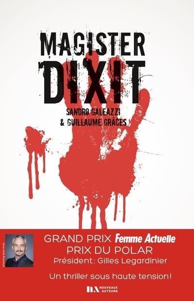 Kniha Magister Dixit - Grand prix Femme Actuelle 2020 : prix du Polar SANDRO GALEAZZI