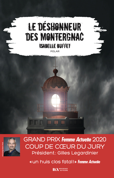 Carte Le déshonneur des Montergnac - Coup de coeur du Jury Prix Femme Actuelle 2020 ISABELLE BUFFET