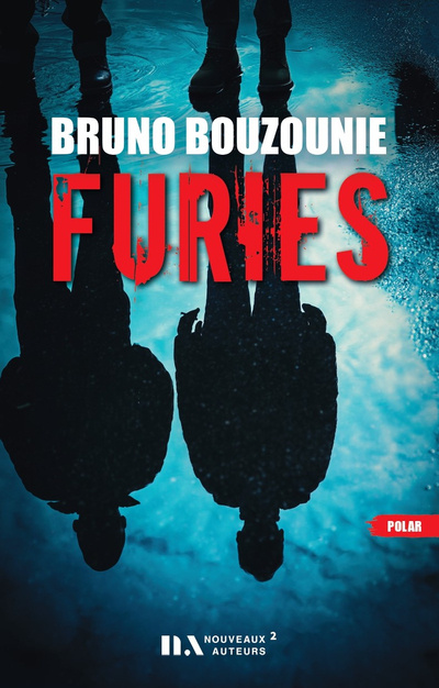 Kniha Furies Bruno Bouzounie