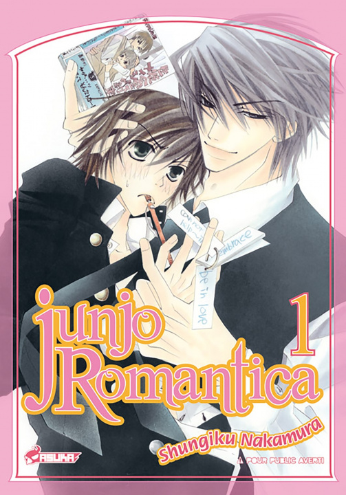 Kniha Junjo Romantica T01 Nakmura Shungiku
