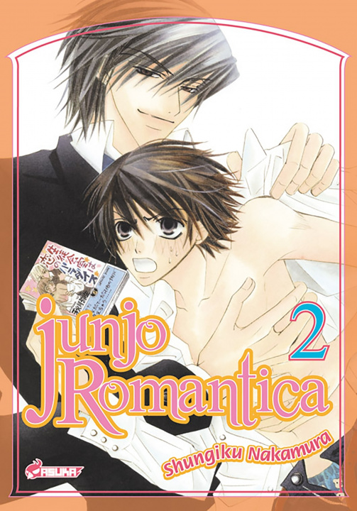 Kniha Junjo Romantica T02 Nakmura Shungiku
