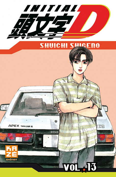 Kniha Initial D T13 Shigeno Shuichi