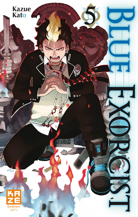 Knjiga Blue Exorcist T05 Kazue Kato