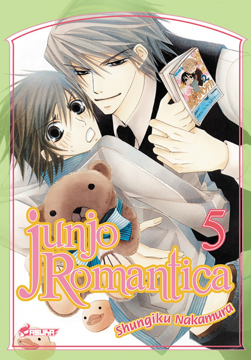 Kniha Junjo Romantica T05 Shungiku Nakamura