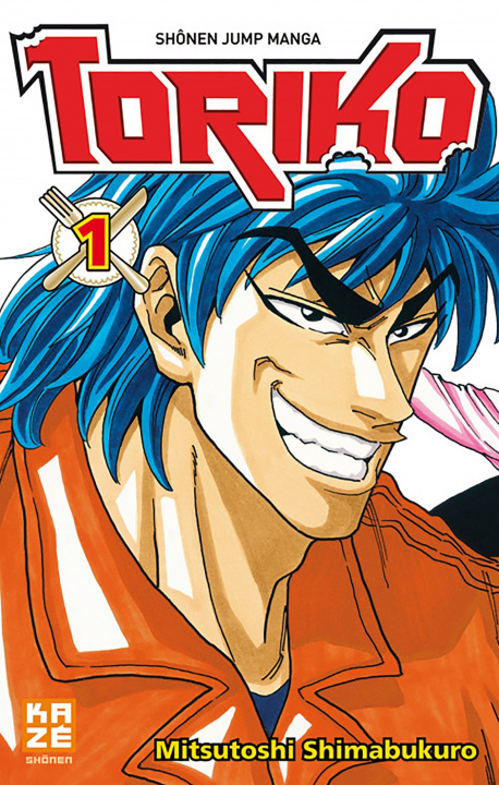 Kniha Toriko T01 Mitsutoshi Shimabukuro