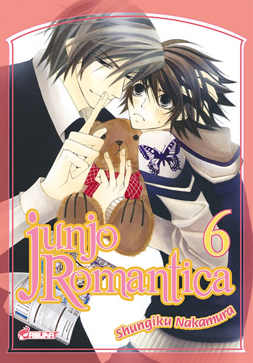 Kniha Junjo Romantica T06 Shungiku Nakamura