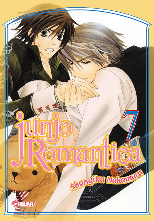 Kniha Junjo Romantica T07 Shungiku Nakamura