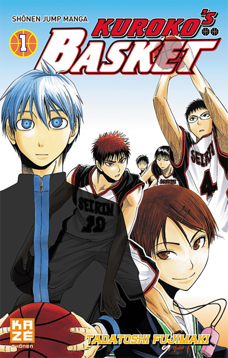 Kniha Kuroko's Basket T01 Tadatoshi Fujimaki